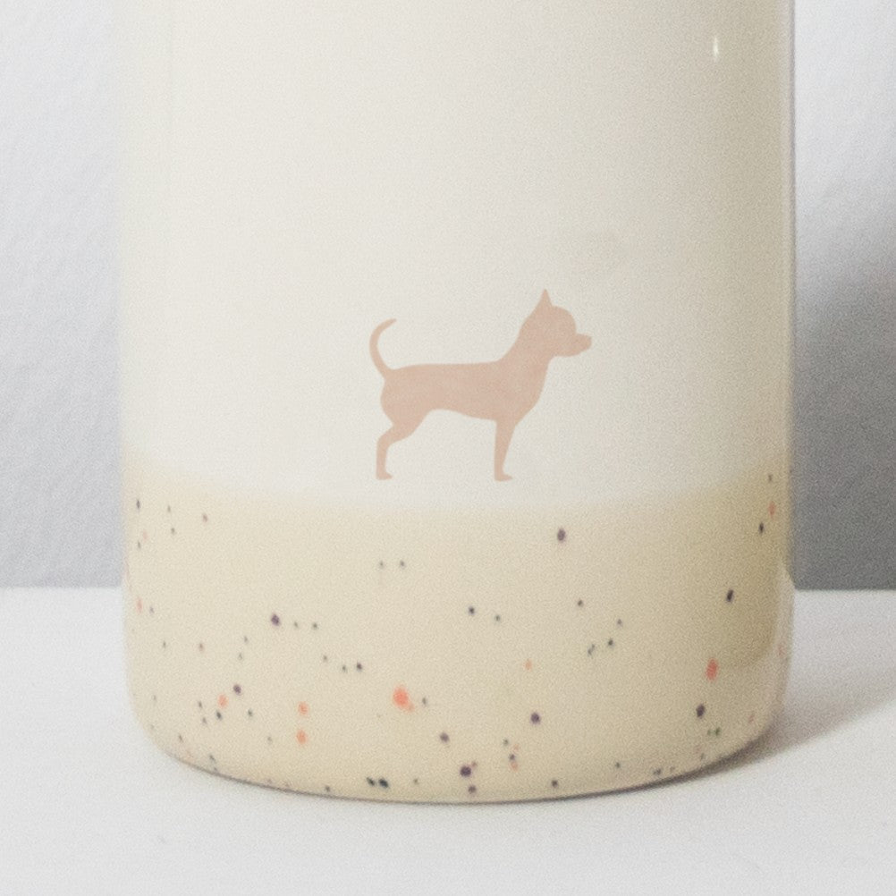 Vasenduo Lieblingshund 2er-Set Sand