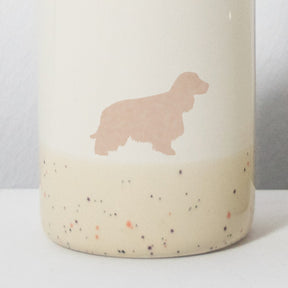 Vasenduo Lieblingshund 2er-Set Sand