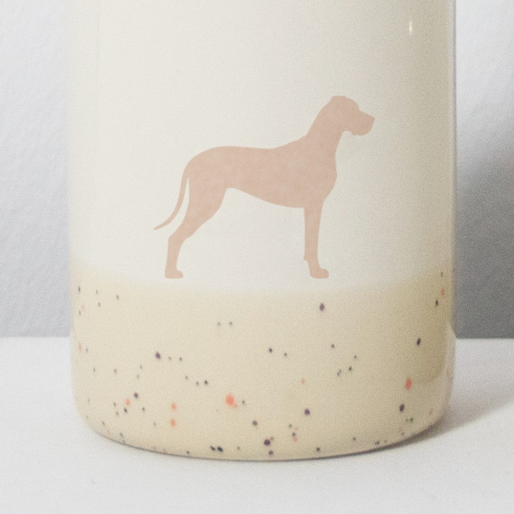 Vasenduo Lieblingshund 2er-Set Sand