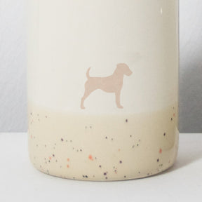 Vasenduo Lieblingshund 2er-Set Sand