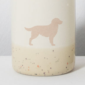 Vasenduo Lieblingshund 2er-Set Sand