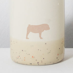 Vasenduo Lieblingshund 2er-Set Sand