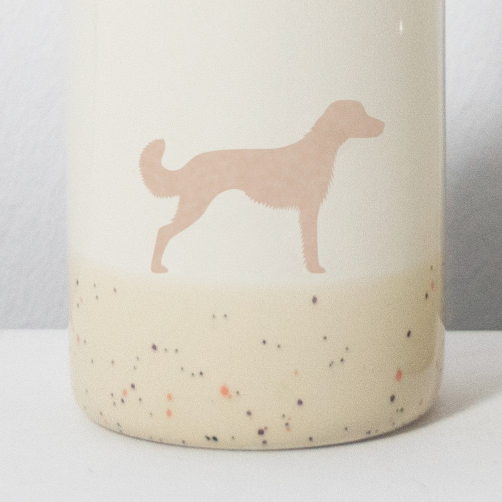 Vasenduo Lieblingshund 2er-Set Sand