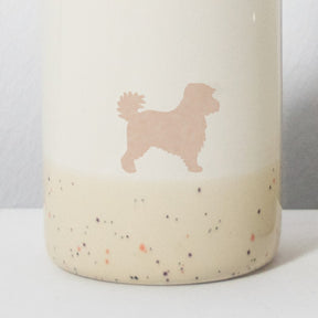 Vasenduo Lieblingshund 2er-Set Sand