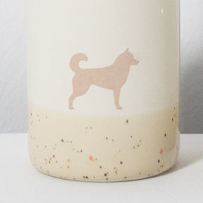 Vasenduo Lieblingshund 2er-Set Sand