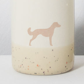 Vasenduo Lieblingshund 2er-Set Sand