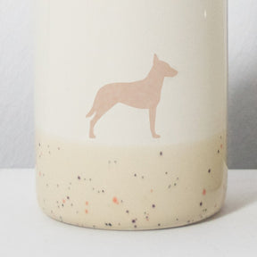 Vasenduo Lieblingshund 2er-Set Sand