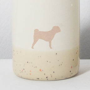 Vasenduo Lieblingshund 2er-Set Sand