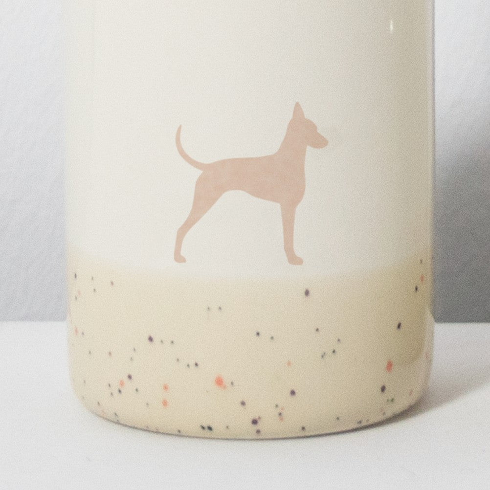 Vasenduo Lieblingshund 2er-Set Sand