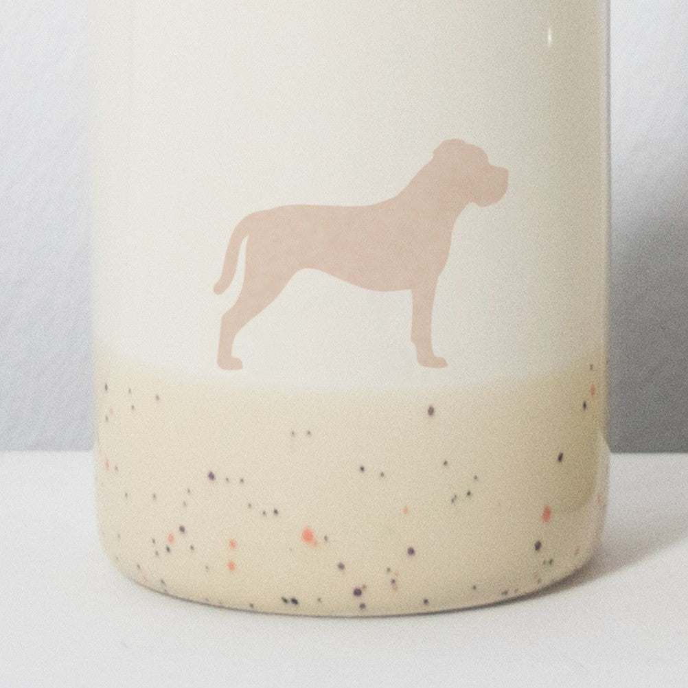 Vasenduo Lieblingshund 2er-Set Sand