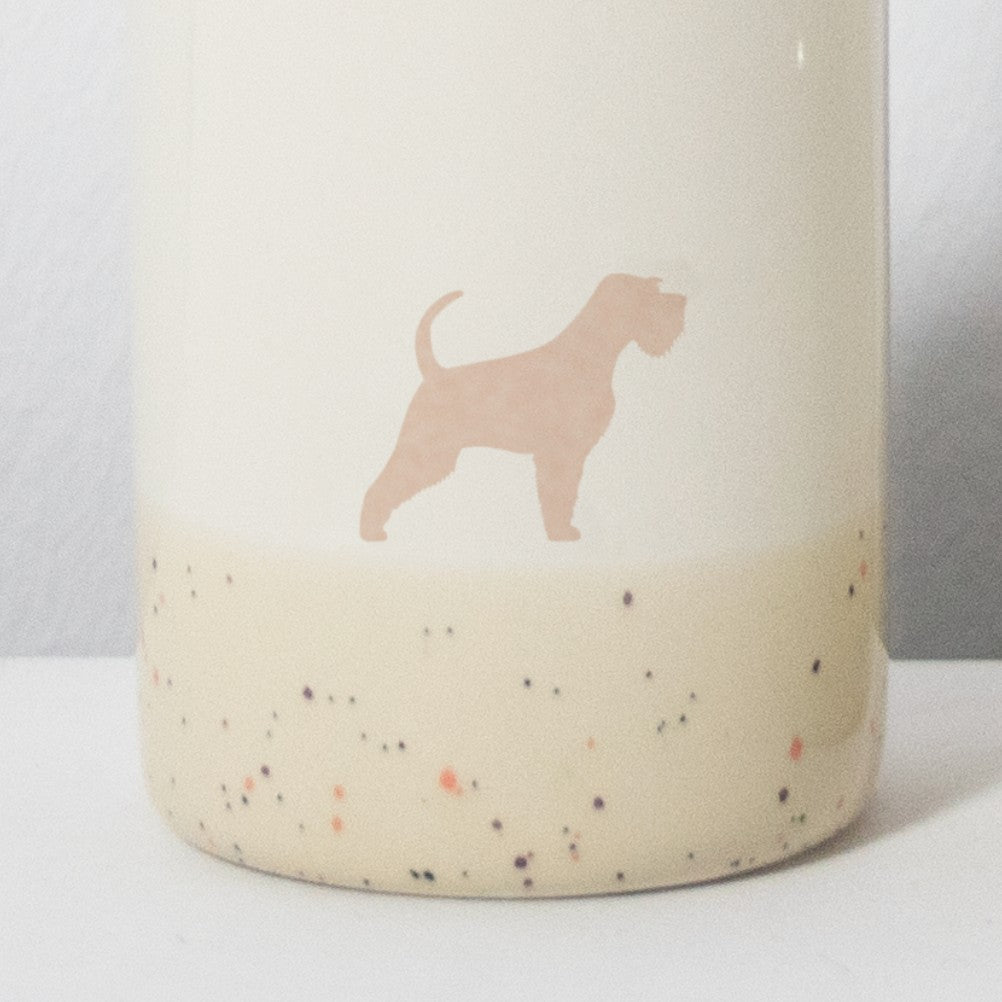 Vasenduo Lieblingshund 2er-Set Sand