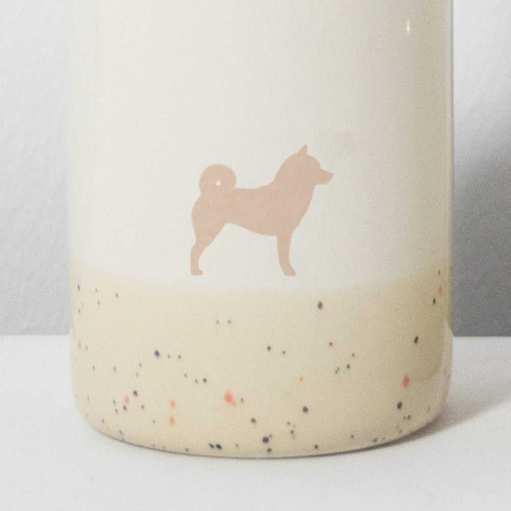 Vasenduo Lieblingshund 2er-Set Sand