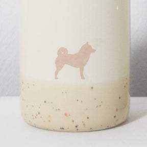 Vasenduo Lieblingshund 2er-Set Sand
