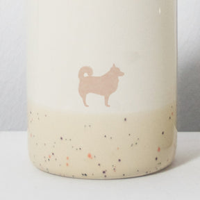 Vasenduo Lieblingshund 2er-Set Sand