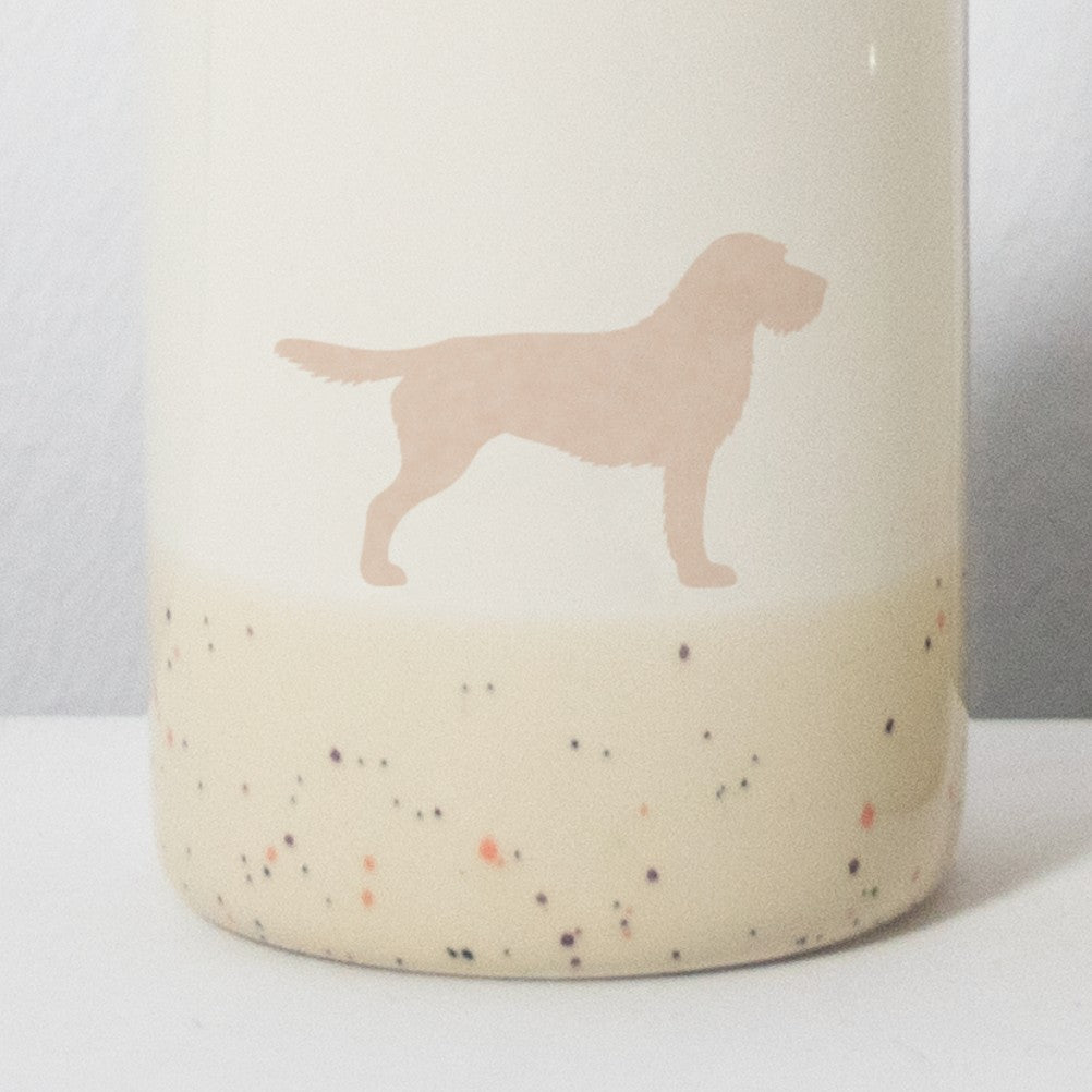 Vasenduo Lieblingshund 2er-Set Sand