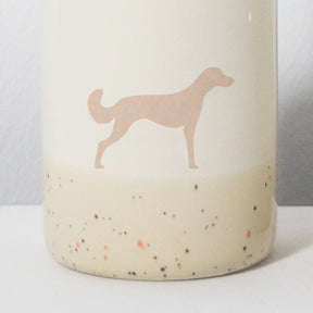 Vasenduo Lieblingshund 2er-Set Sand