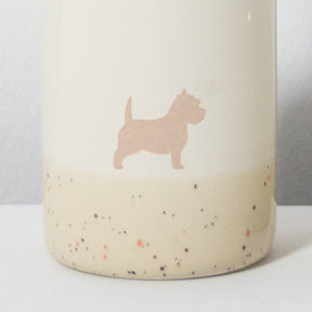 Vasenduo Lieblingshund 2er-Set Sand