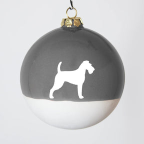 Christbaumkugel XL Lieblingshund Dusty