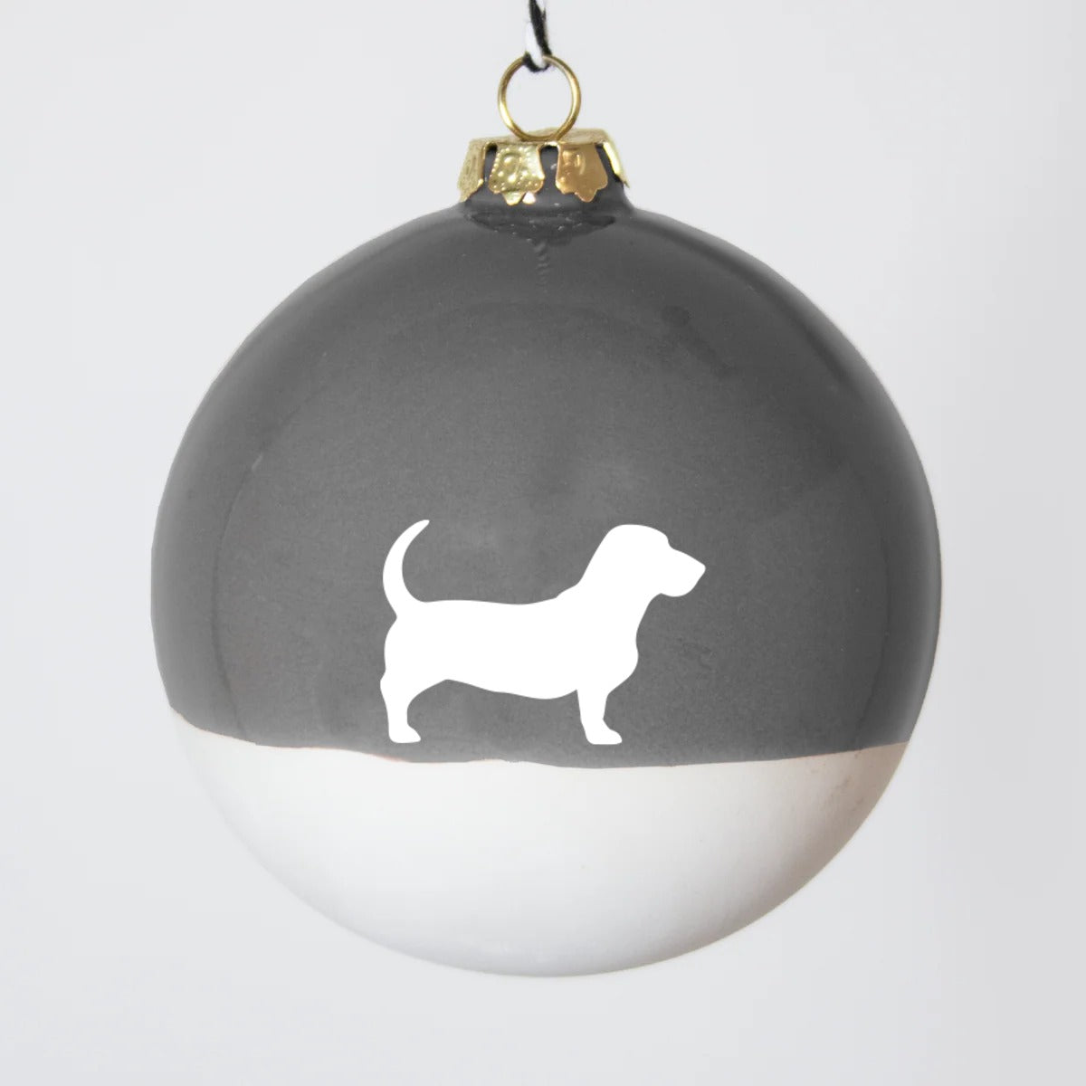 Christbaumkugel XL Lieblingshund Dusty