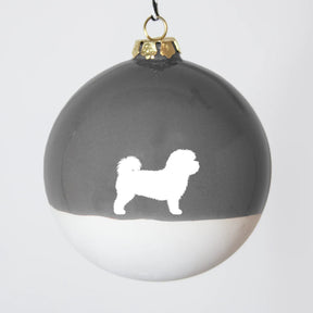 Christbaumkugel XL Lieblingshund Dusty