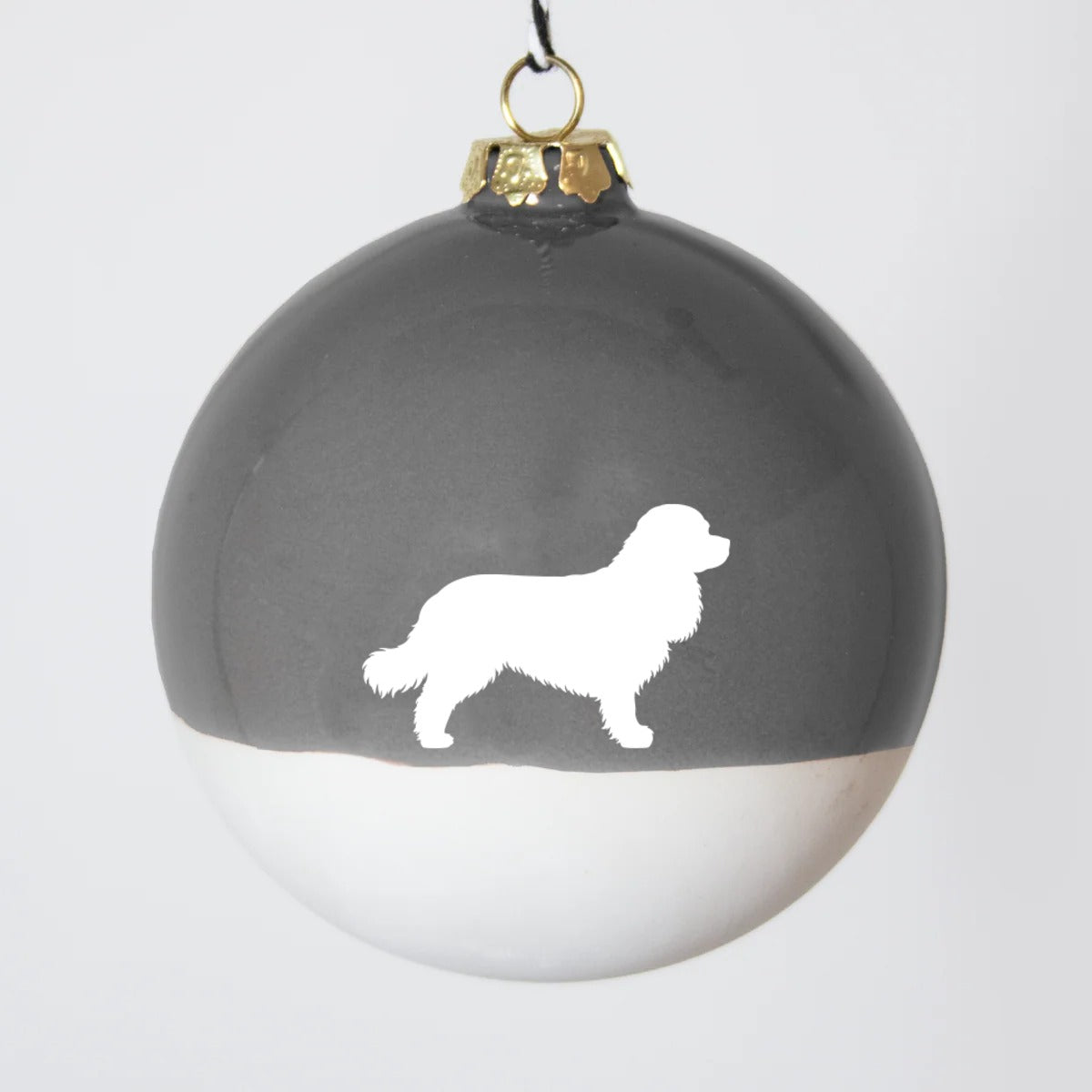 Christbaumkugel XL Lieblingshund Dusty