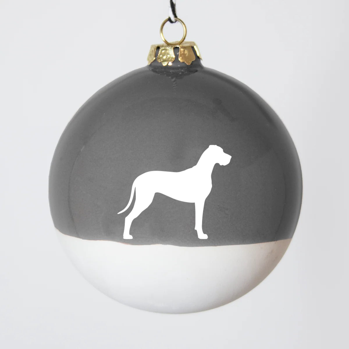 Christbaumkugel XL Lieblingshund Dusty