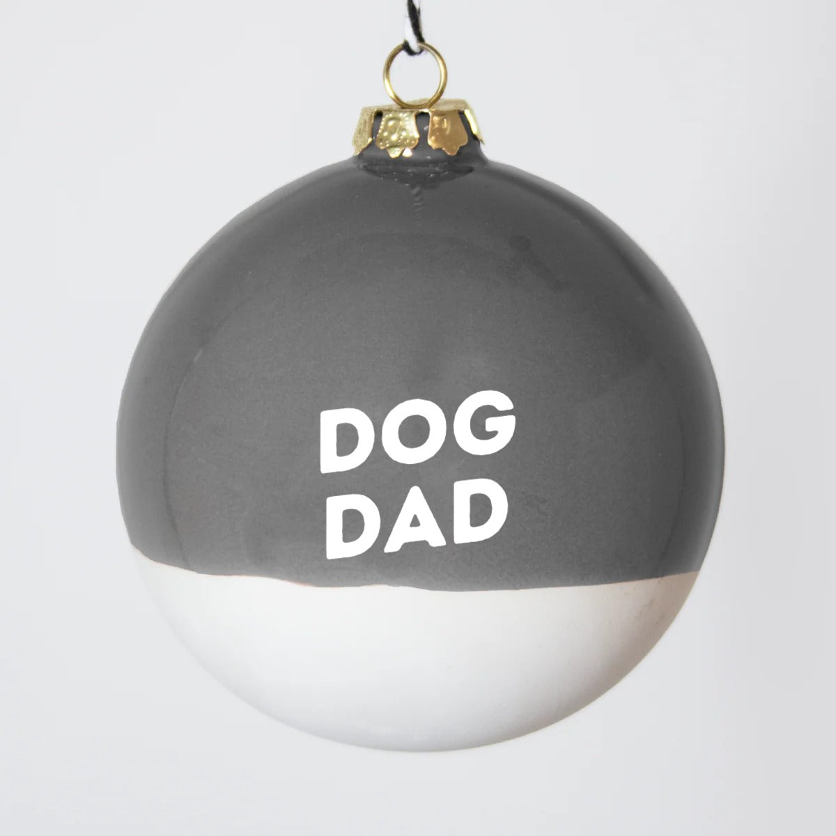 Christbaumkugel XL Lieblingshund Dusty