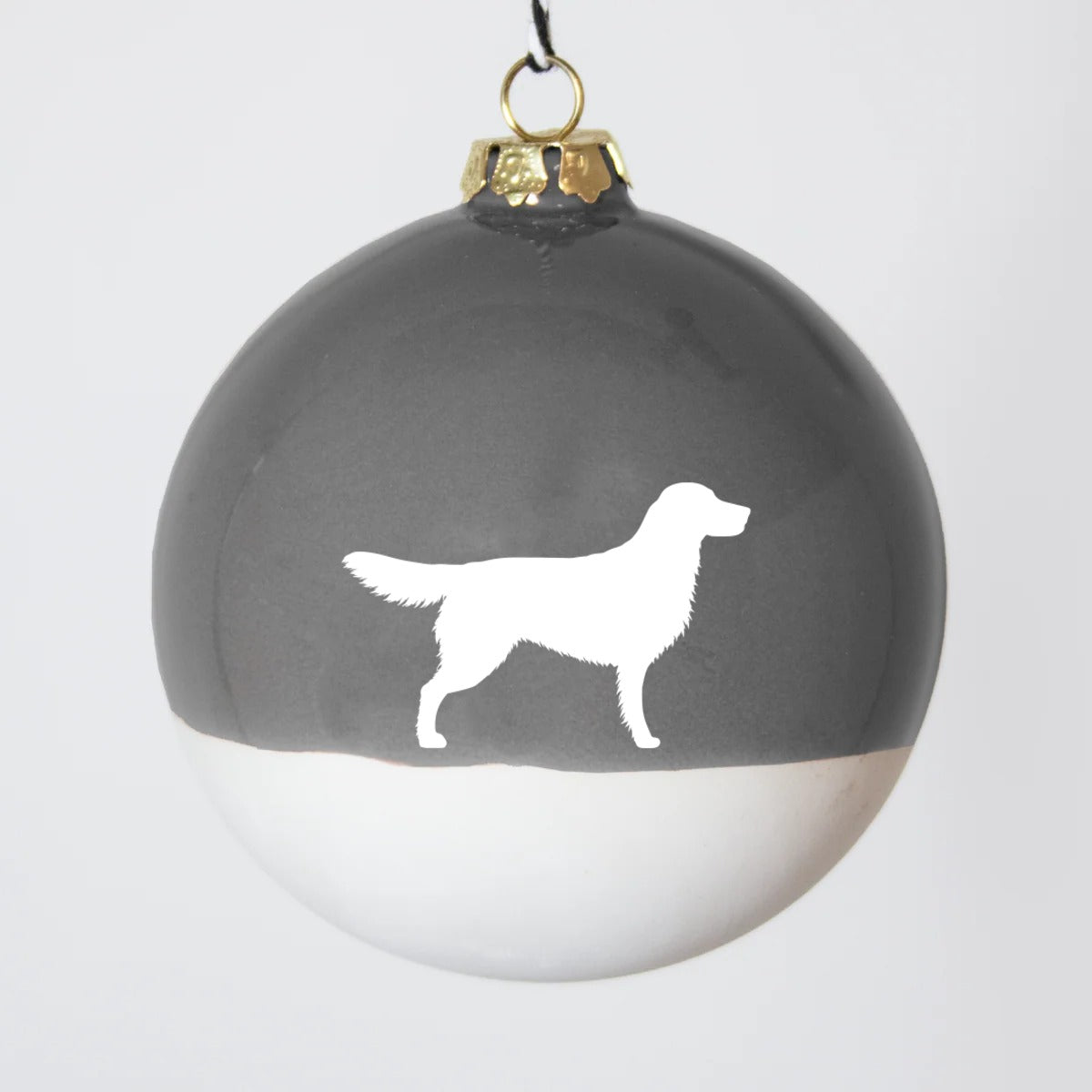 Christbaumkugel XL Lieblingshund Dusty