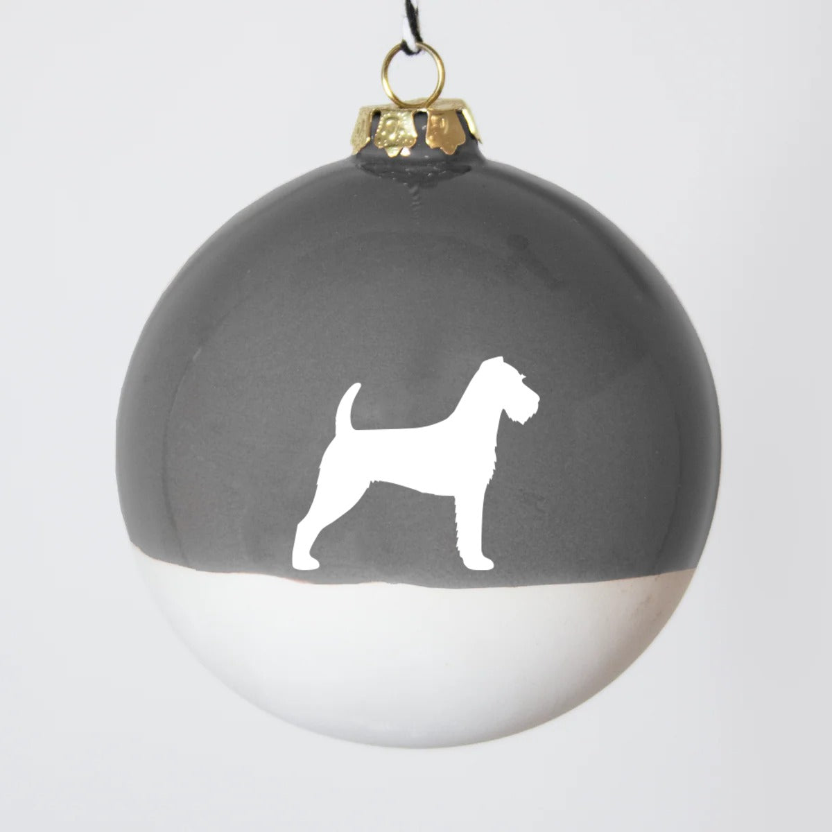 Christbaumkugel XL Lieblingshund Dusty