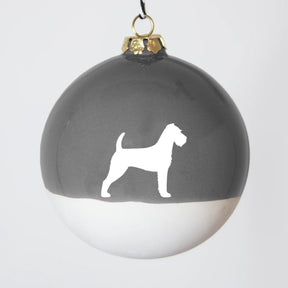 Christbaumkugel XL Lieblingshund Dusty