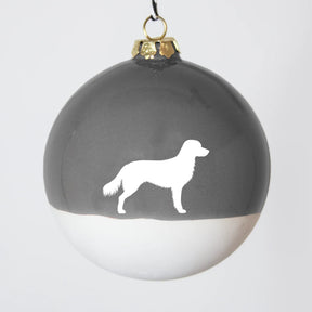 Christbaumkugel XL Lieblingshund Dusty