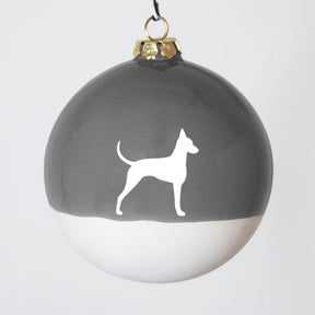 Christbaumkugel XL Lieblingshund Dusty