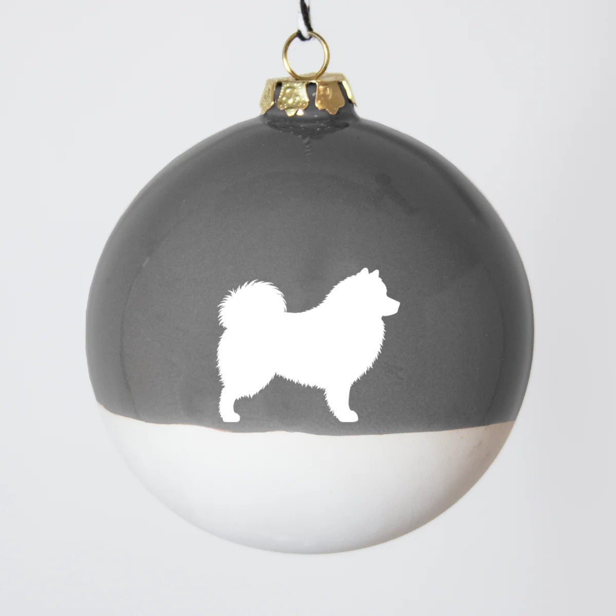 Christbaumkugel XL Lieblingshund Dusty
