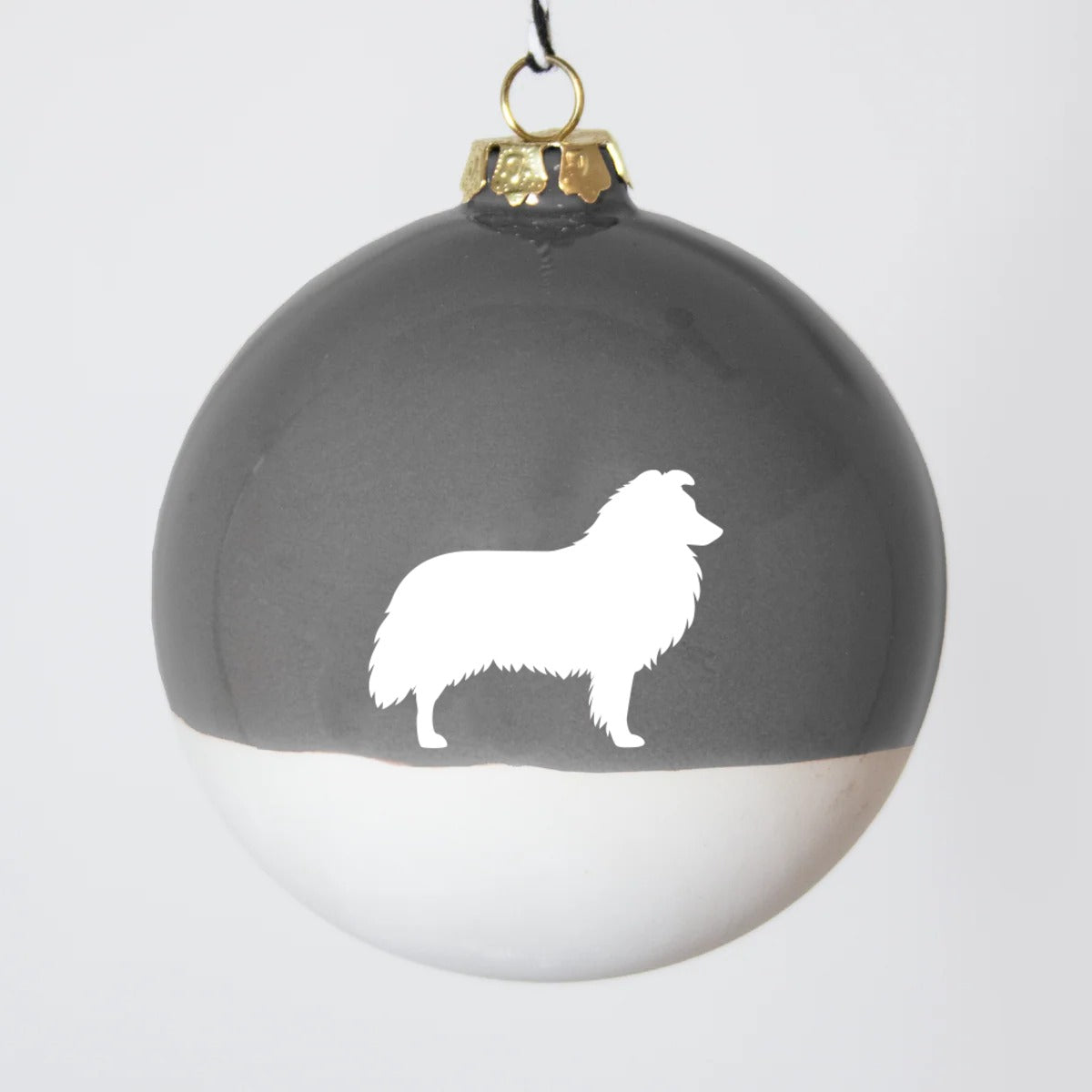 Christbaumkugel XL Lieblingshund Dusty