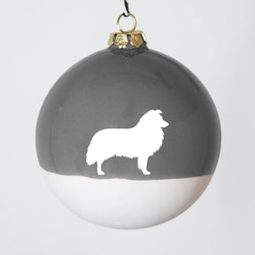Christbaumkugel XL Lieblingshund Dusty