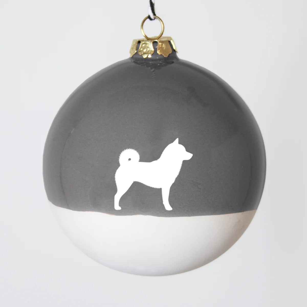 Christbaumkugel XL Lieblingshund Dusty