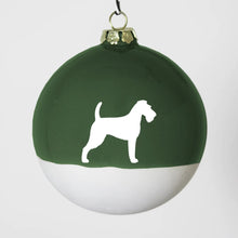 Christbaumkugel XL Lieblingshund Green – Airedale Terrier #Lieblingshund wählen_Airedale Terrier