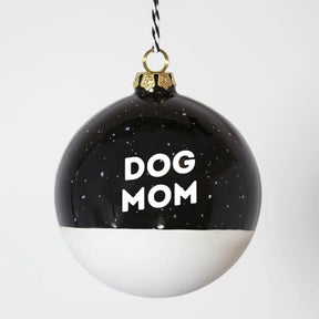 Christbaumkugel XL Lieblingshund Night Sky