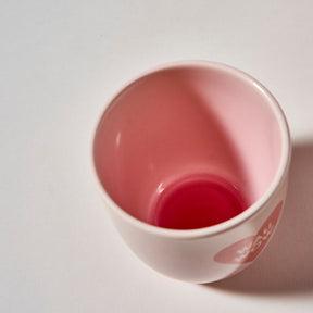 Becher WAU WOW LOVE Rose Melt