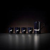 Becher Cosmic Keramik Dackel Alma & Gustl