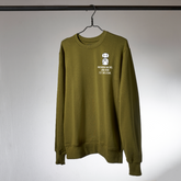 Unisex Sweater: „Meinem Dackel und mir ist das egal“