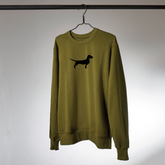 Unisex Sweater: Feindackel