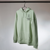 Unisex Hoodie: „Meinem Dackel und mir ist das egal“