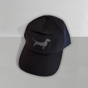 Dackel Cap Black