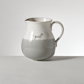 Alma & Gustl Keramik Krug 1,5l Dackel