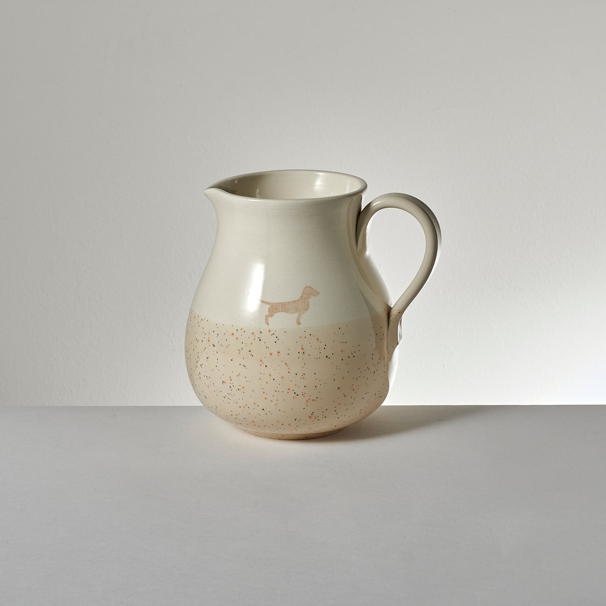 Alma & Gustl Keramik Krug 1,5l Dackel