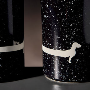 Krug Cosmic Keramik Dackel Alma & Gustl