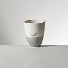 Alma & Gustl Keramik Vase 14 Dackel