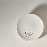 Alma & Gustl Keramik Teller 20 Dackel
