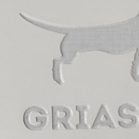 Alma & Gustl Keramik Schild Dackel